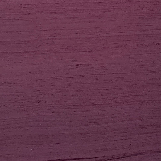 Wine Plain Raw Silk Fabric