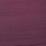 Wine Plain Raw Silk Fabric