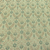 Slub Silk Embroidery Fabric