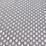 Chanderi Self Butti Brocade Fabric