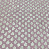 Chanderi Self Butti Brocade Fabric