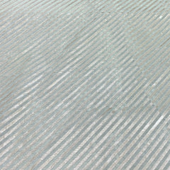 Pista Green Chanderi Brocade Stripes