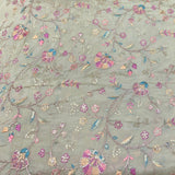 Chinon Chiffon Embroidery Fabric