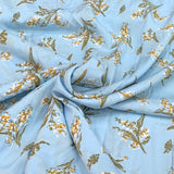 Rayon Printed Fabric