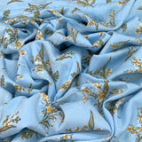 Rayon Printed Fabric