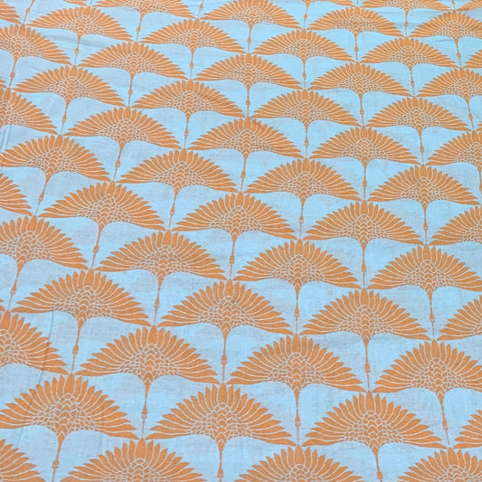 Chanderi Printed Fabric