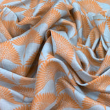 Chanderi Printed Fabric