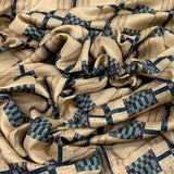 Muslin Printed Fabric