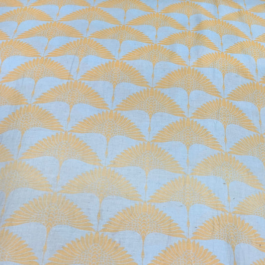 Chanderi Printed Fabric