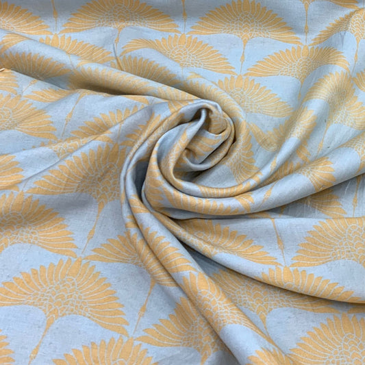 Chanderi Printed Fabric