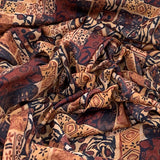 Muslin Printed Fabric