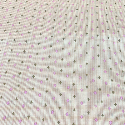 Silk Printed Fabric