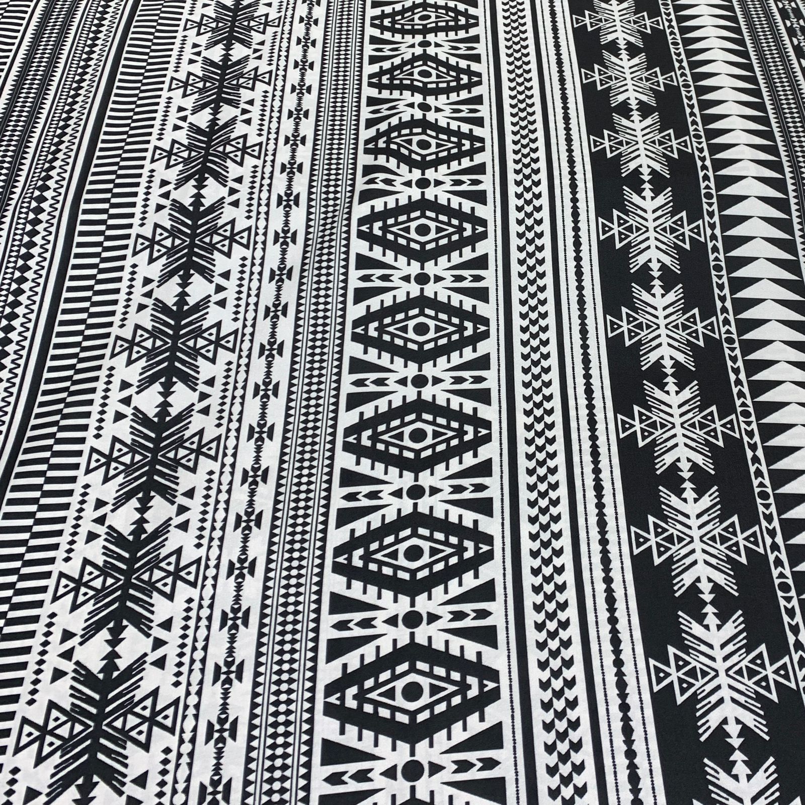 Tusser Printed Fabric