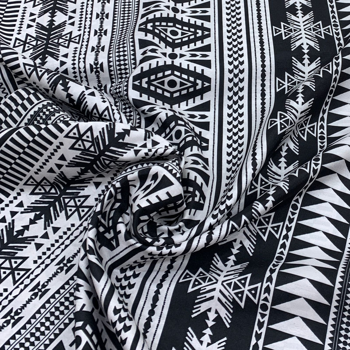 Tusser Printed Fabric