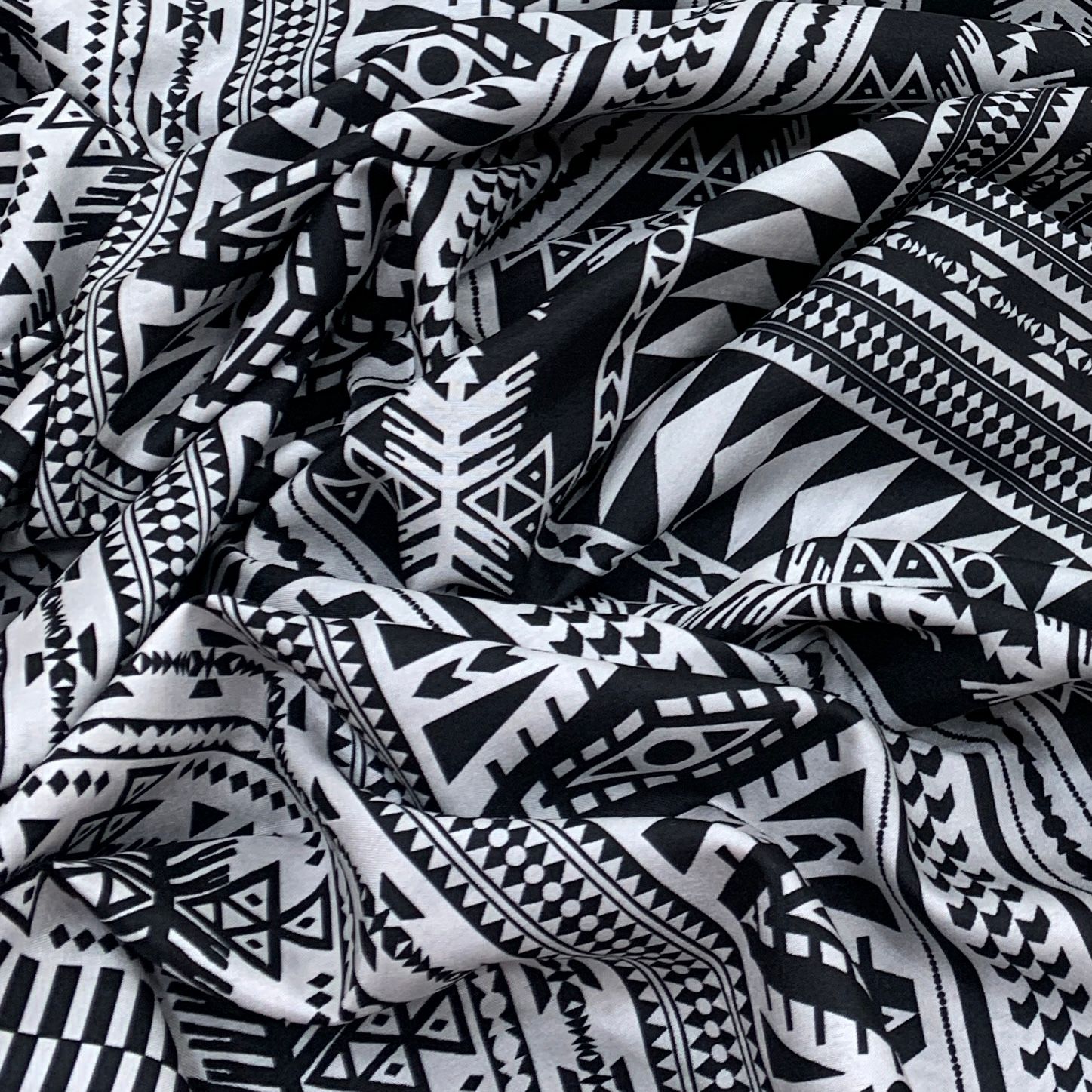 Tusser Printed Fabric