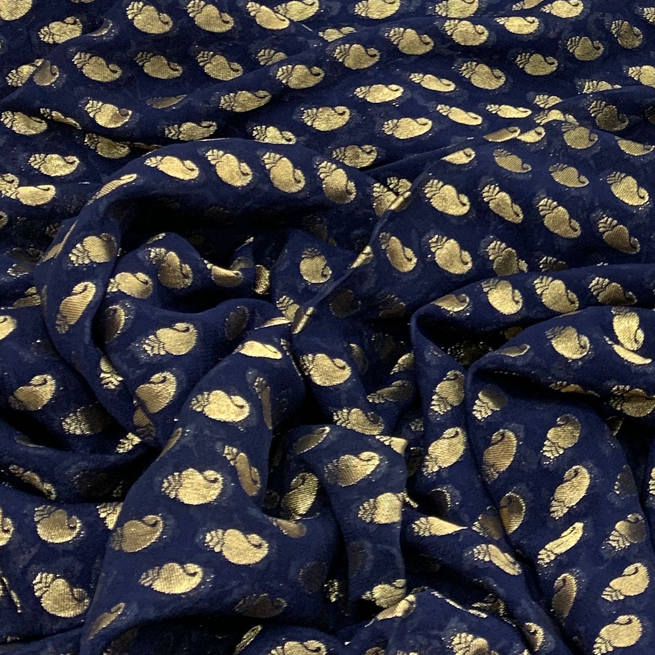 Banarasi Brocade Fabric