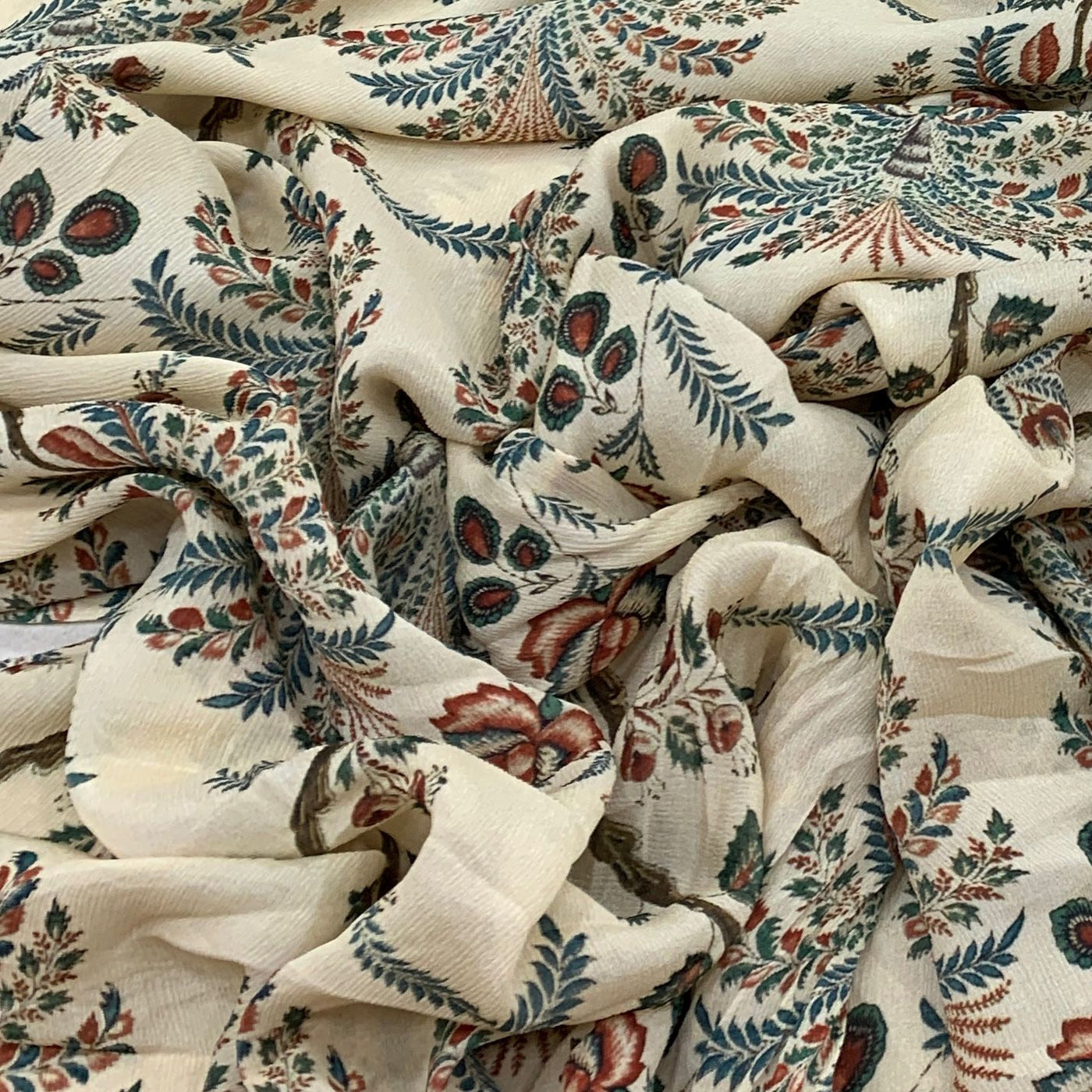 Chinon Chiffon Printed Fabric