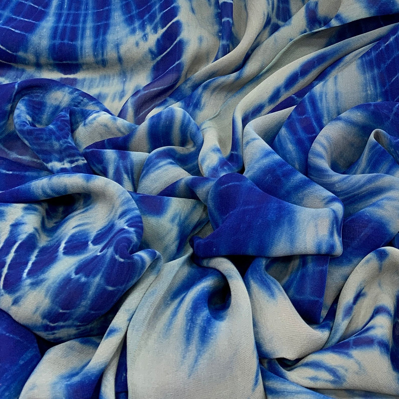 Georgette Printed Fabric