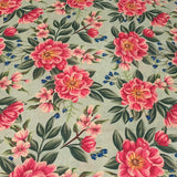 Tusser Printed Fabric