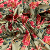 Tusser Printed Fabric