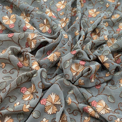 Georgette Embroidery Fabric