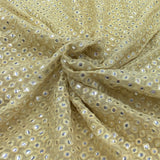 Georgette Embroidery Fabric