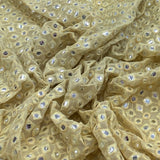 Georgette Embroidery Fabric