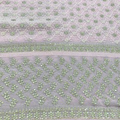 Georgette Embroidery Fabric