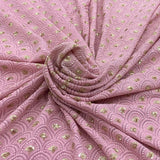 Georgette Embroidery Fabric