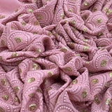 Georgette Embroidery Fabric