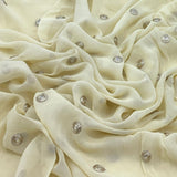 Georgette Embroidery Fabric