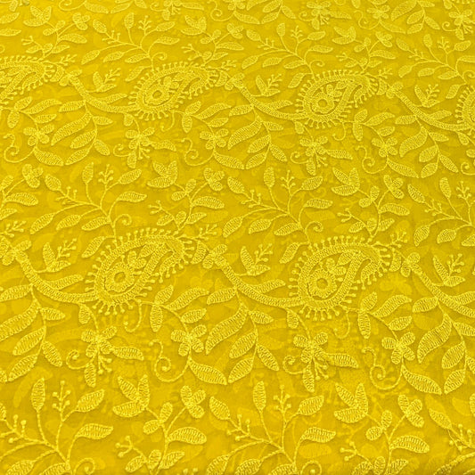 Georgette Embroidery Fabric