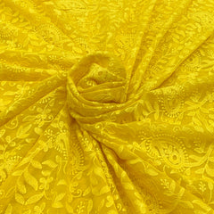 Georgette Embroidery Fabric