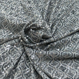 Georgette Embroidery Fabric