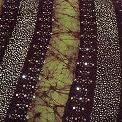 Georgette Embroidery Fabric