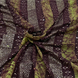 Georgette Embroidery Fabric