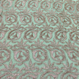 Georgette Embroidery Fabric