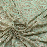 Georgette Embroidery Fabric