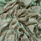 Georgette Embroidery Fabric