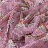 Organza Embroidery Fabric