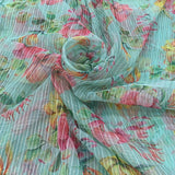 Organza Embroidery Fabric