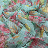 Organza Embroidery Fabric