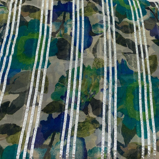 Organza Embroidery Fabric