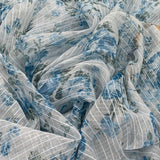 Organza Embroidery Fabric