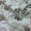 Organza Printed Fabric