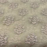 Organza Embroidery Fabric