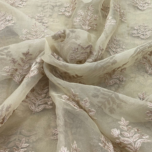 Organza Embroidery Fabric