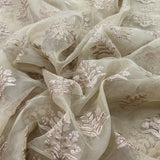 Organza Embroidery Fabric