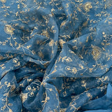 Organza Embroidery Fabric