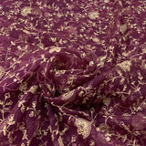 Organza Embroidery Fabric